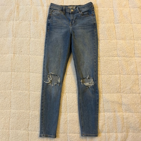 Topshop Moto Jamie Ripped jeans - Picture 11 of 14